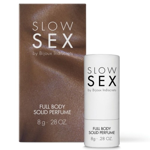 Bijoux Slow Sex Solid Body Perfume