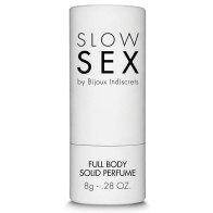 Bijoux Slow Sex Solid Body Perfume