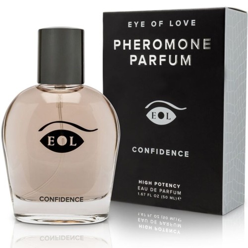 Confidence Pheromone Perfume for Men - Attract Women