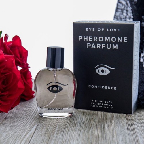Confidence Pheromone Perfume for Men - Attract Women