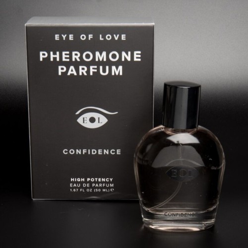 Confidence Pheromone Perfume for Men - Attract Women