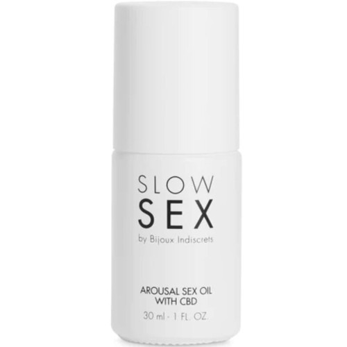 Bijoux Slow Sex Massage Oil with CBD
