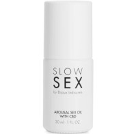 Bijoux Slow Sex Aceite De Masaje Sexual Con Cbd