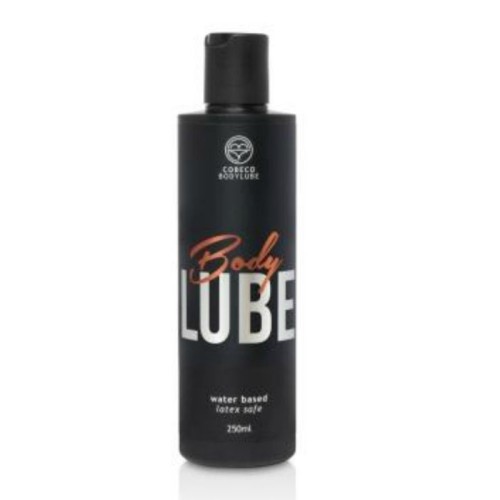 Cobeco Water Based Body Lube 250ml - Intimate Lubricant