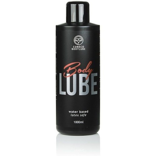 Cobeco Bodylube Water-Based Lubricant 1000 ML