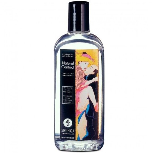Shunga Natural Contact Lubricant 125ml