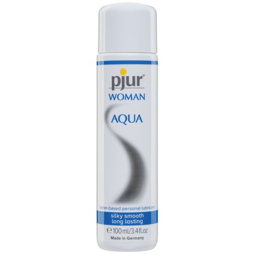 Pjur Woman Aqua - Lubricante a Base de Agua 100 ml