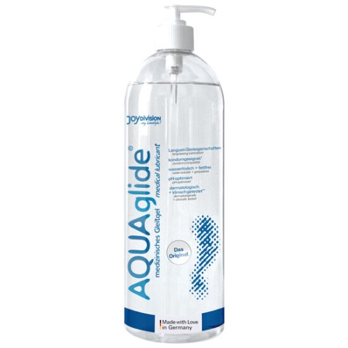 AQUAglide Lubricant 1000 ml - Smooth Intimacy