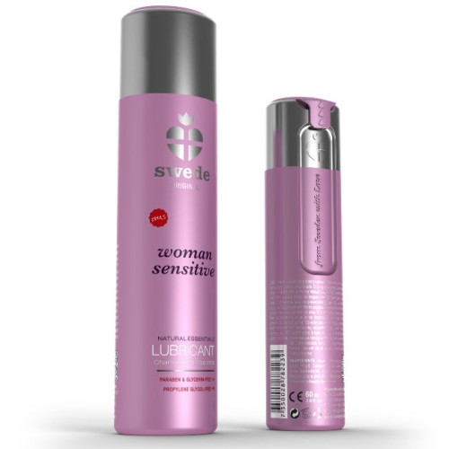 Original Sensitive Silicone Lubricant 120 ml - Long-lasting Pleasure