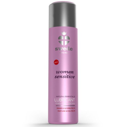 Lubricante Original Sensitive de Silicona 120 ml - Placer Duradero