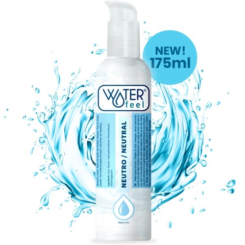 Natural Water-Based Lubricant 175ml - Safe for Skin