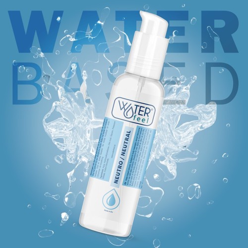 Natural Water-Based Lubricant 175ml - Safe for Skin