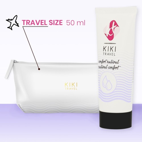 Natural Comfort Sliding Gel 50ml for Smooth Experiences
