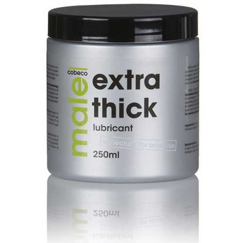 Cobeco Male Lubricant White 250 ml Extra Thick