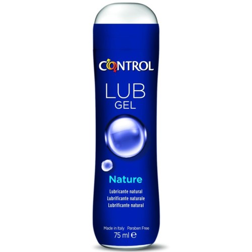Control Natural Lubricant Gel 75 ml