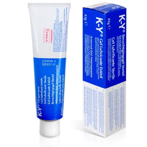 K-Y Jelly Lubricant Sterile Water-Based
