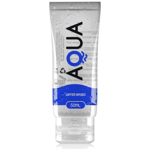 Aqua Water-Based Lubricant for Enhanced Pleasure
