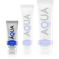 Aqua Water-Based Lubricant for Enhanced Pleasure