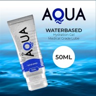 Aqua Water-Based Lubricant for Enhanced Pleasure