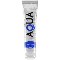 Lubricante AQUA A Base De Agua - Seguro Para Juguetes