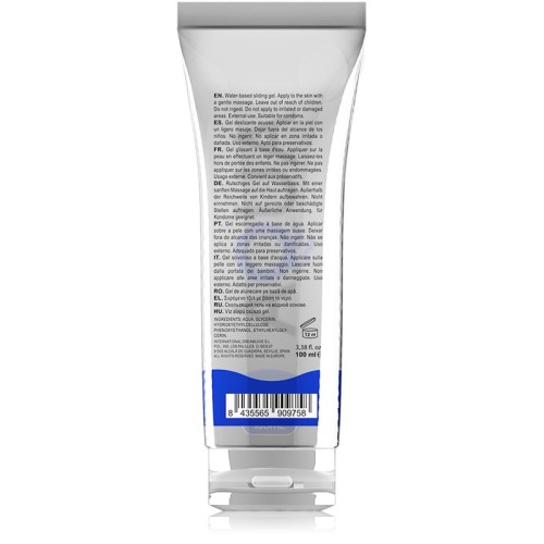 AQUA Water-Based Lubricant - Safe for Toys