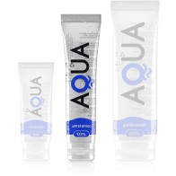 AQUA Water-Based Lubricant - Safe for Toys