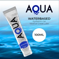 AQUA Water-Based Lubricant - Safe for Toys