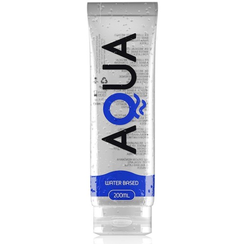 AQUA Water-Based Lubricant 200ml