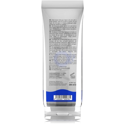 AQUA Water-Based Lubricant 200ml