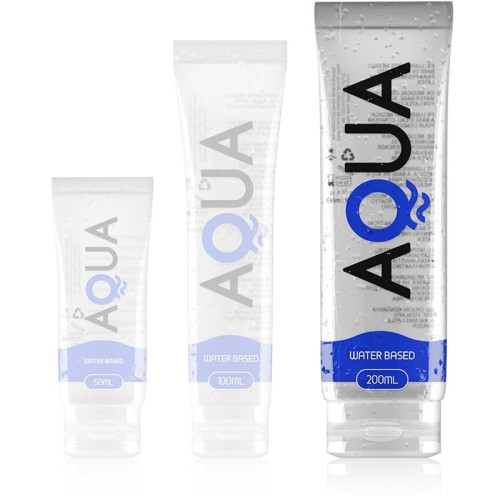 AQUA Water-Based Lubricant 200ml