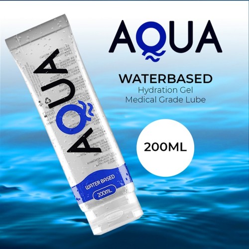 AQUA Water-Based Lubricant 200ml