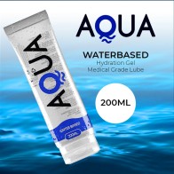 AQUA Water-Based Lubricant 200ml
