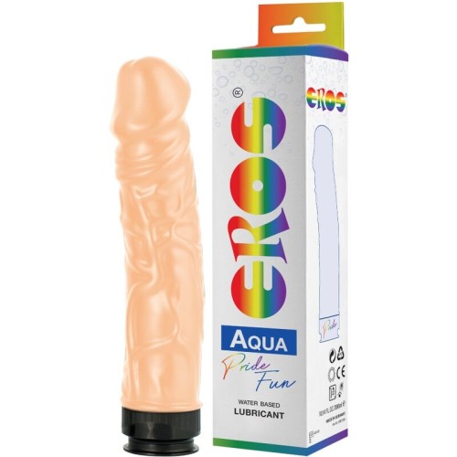 Eros Aqua LGBT Dildo with Internal Lubricant