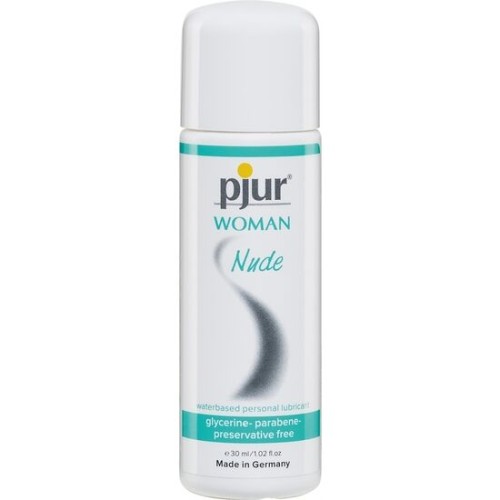 Pjur Woman Nude Water-Based Lubricant for Sensitive Skin