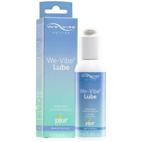 Lubricante a Base de Agua We Vibe para Mayor Placer