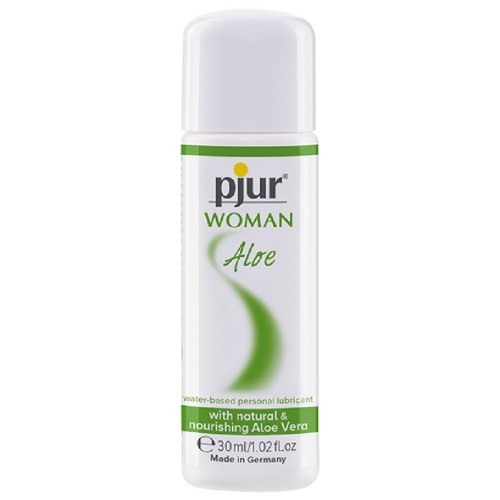 Lubricante Base Agua Pjur Woman Aloe para Máximo Confort