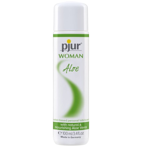Pjur WOMAN Aloe Water-Based Lubricant for Sensitive Skin