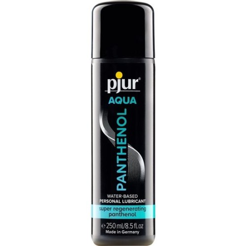 pjur AQUA Panthenol Water-Based Lubricant 250 ml