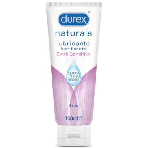 Durex Naturals Extra Sensitive Lubricant 100ml
