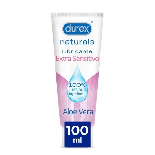 Durex Naturals Extra Sensitive Lubricant 100ml