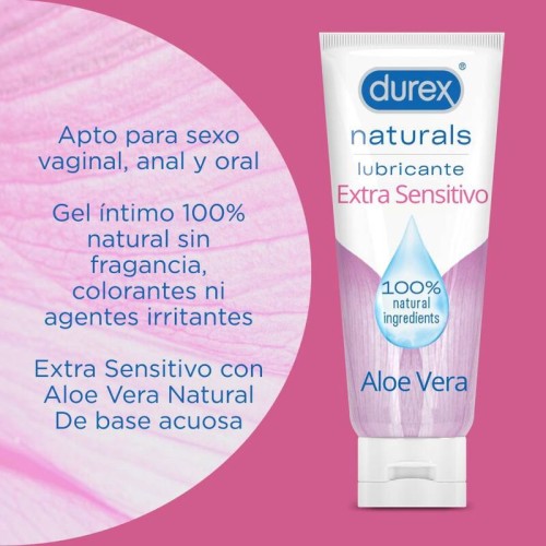 Durex Naturals Extra Sensitive Lubricant 100ml