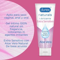Durex Naturals Extra Sensitive Lubricant 100ml