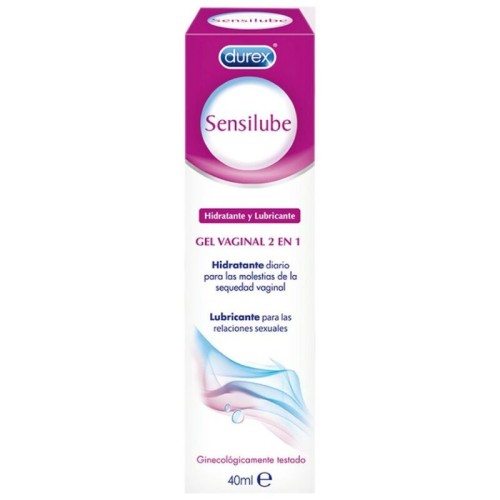 Durex Sensilube Gel for Hydration & Comfort