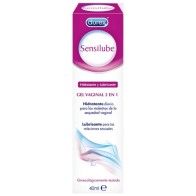 Durex Sensilube Gel for Hydration & Comfort