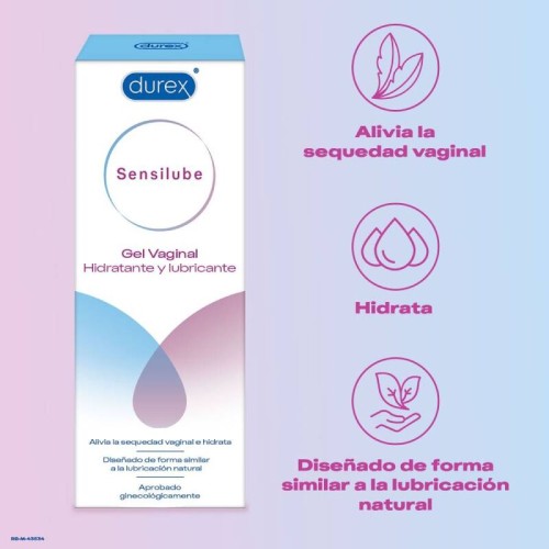 Durex Sensilube Gel for Hydration & Comfort