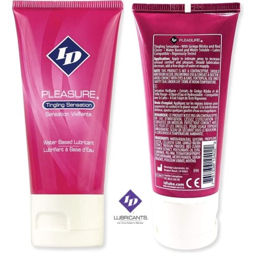 Tinging Sensation Water-Based Lubricant 60ml