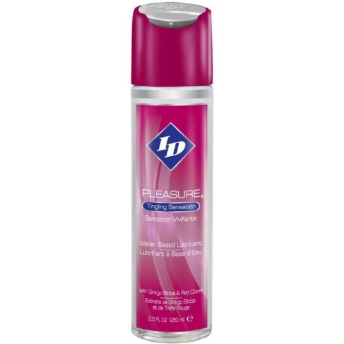 Lubricante a Base de Agua ID Pleasure para Mejorar la Intimidad