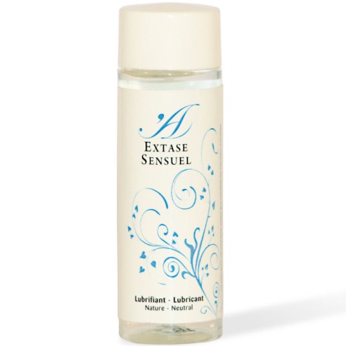 Natural Water-Based Lubricant for Intimacy