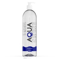 AQUA Water-Based Lubricant 1000 ml for Comfort