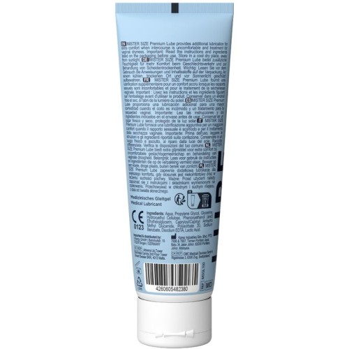 Mister Size Premium Lubricant - Ultimate Comfort and Pleasure
